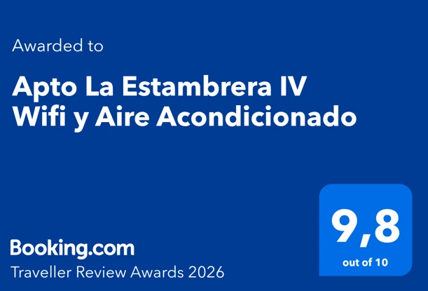 Booking.com: 9,8 de 10. Traveller Review Awards 2026